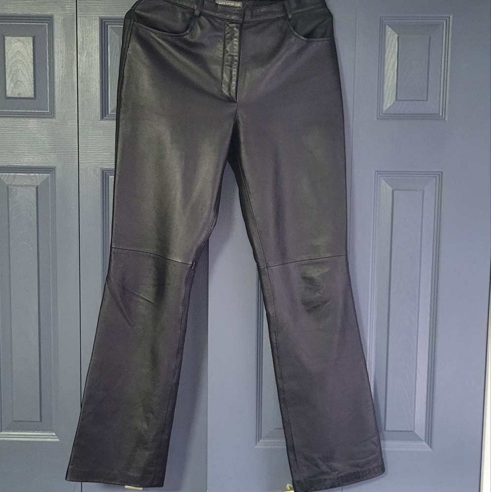 Leather Pants